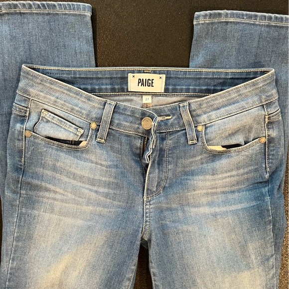 Paige Kylie Crop Size 27 - Picture 3 of 3